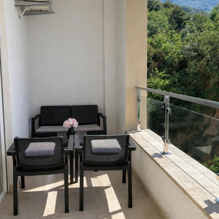 Apartment Jana Meerblick mit Balkon nähe Sandstrand - One-Bedroom Apartment with Balcony and Sea View - 5