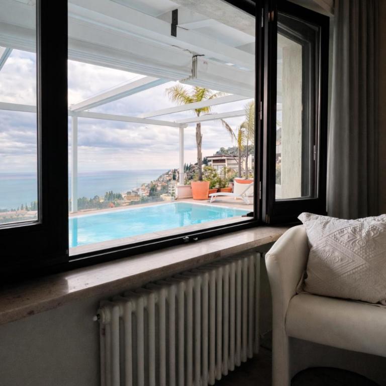 MEDITERRANEAN SEASONS, VILLA MEDITERRANEA Taormina, Private Pool & Sea View - Villa con 3 Camere da Letto - 38