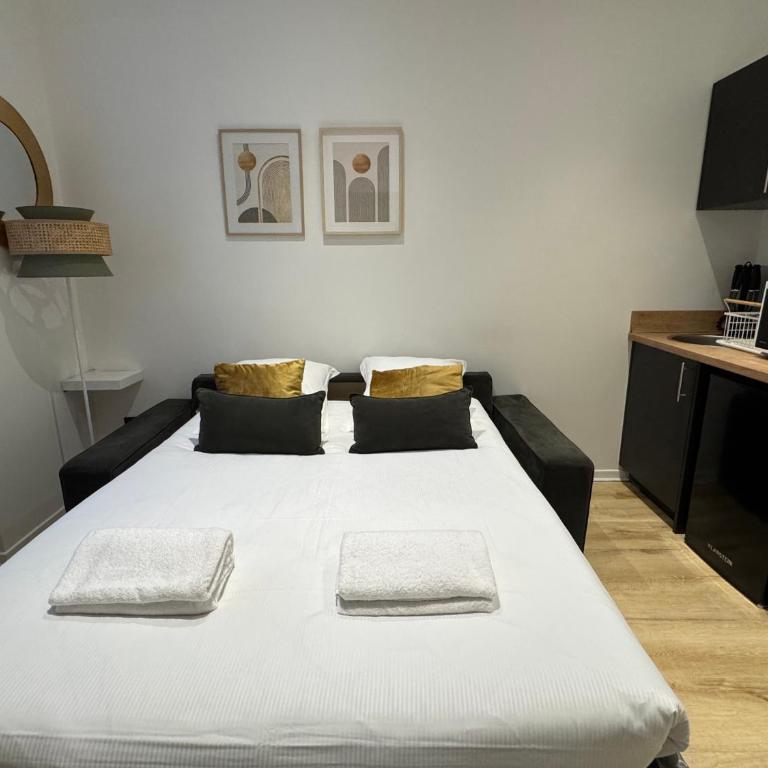 Suite de charme rénovée près de l Opéra de Lyon - Appartement 1 Chambre - 2