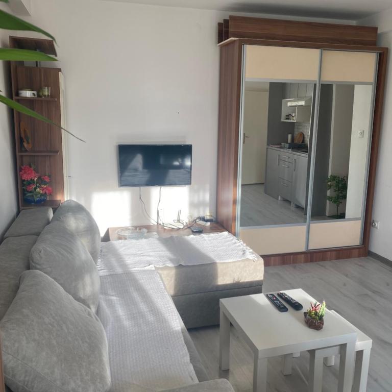 Pap Center Loft, garazno mesto - Apartman sa 1 Spavaćom Sobom - 6