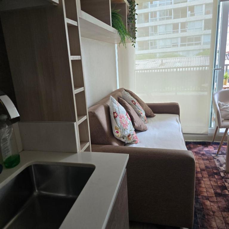 Precioso departamento con excelente ubicacion mas Parcking - One-Bedroom Premium Apartment - 9