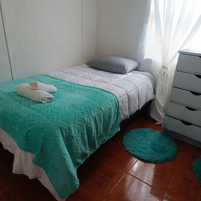 Casa sencilla Villa Mañihuales - Two-Bedroom House - 3