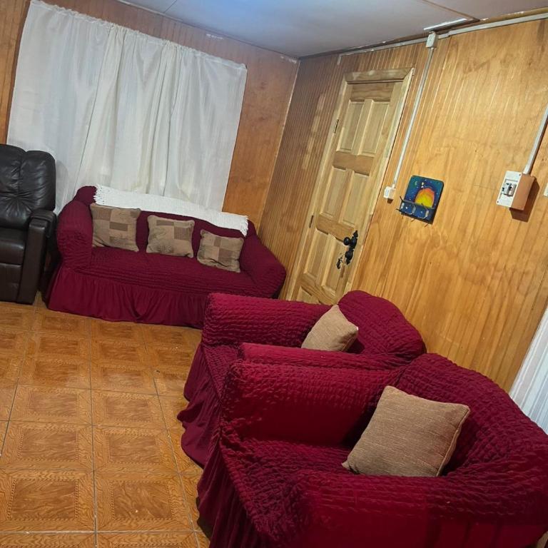 Casa sencilla Villa Mañihuales - Two-Bedroom House - 5