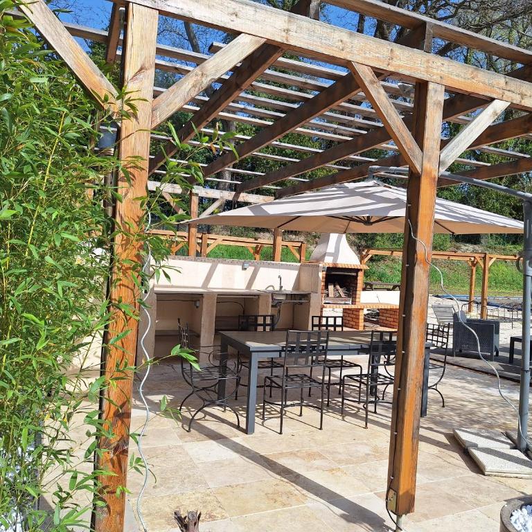 Moulin de Tartay en Avignon - Apartamento Deluxe de 2 dormitorios con vistas al jardín - 49