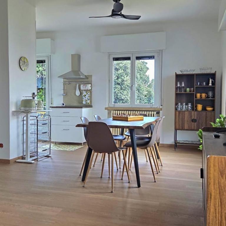 Limone Apt · Vista Lago - Finestra sul Lago - Appartamento con 2 Camere da Letto - 5