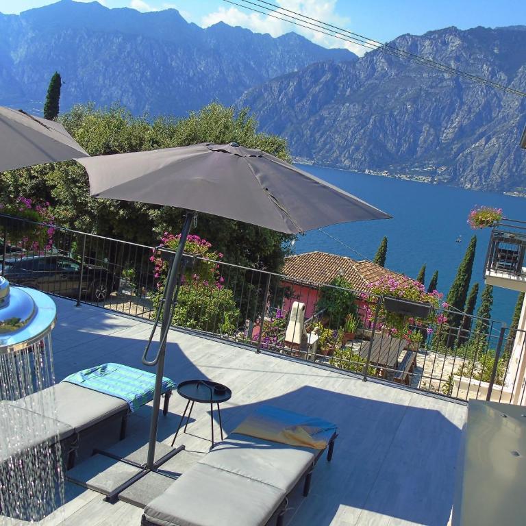 Limone Apt · Vista Lago - Finestra sul Lago - Appartamento con 2 Camere da Letto - 22