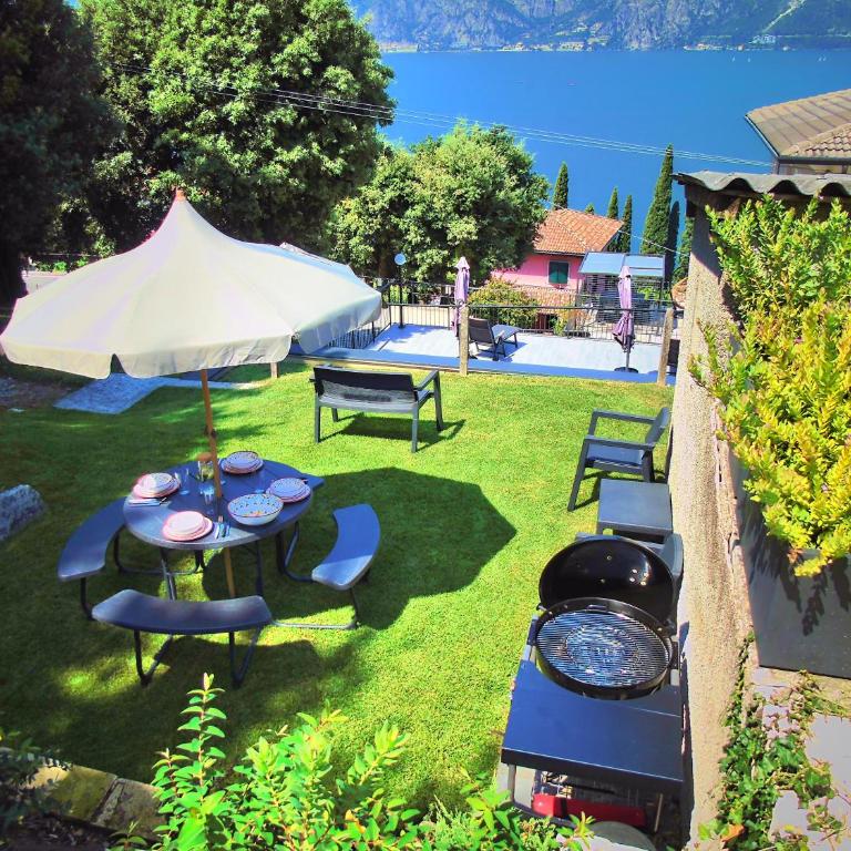 Limone Apt · Vista Lago - Finestra sul Lago - Appartamento con 2 Camere da Letto - 27