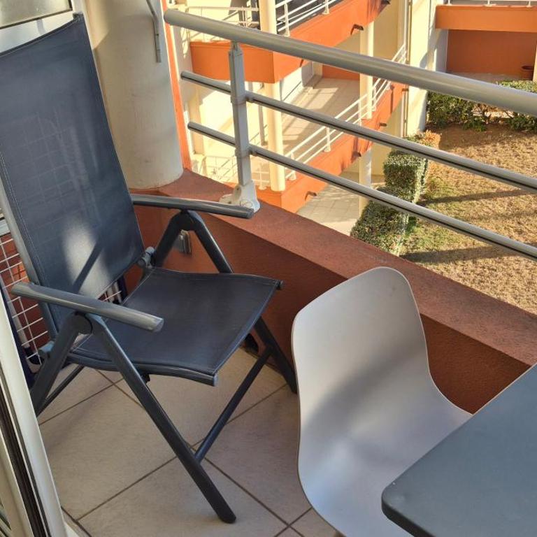 Le Matago A37, studio superbe vue port, clim, parking - Studio mit Meerblick - 13