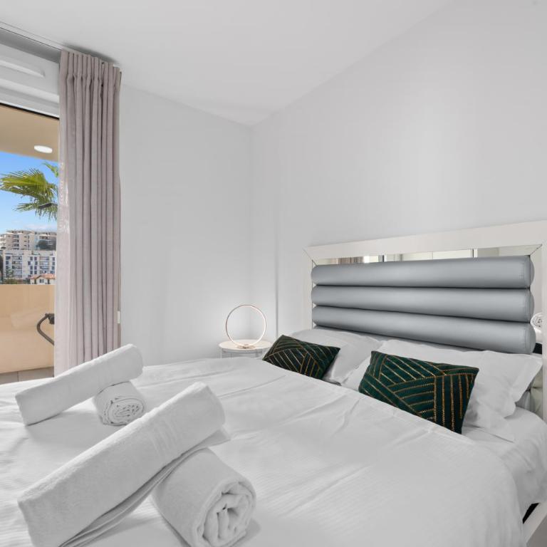Monaco Border - Terrasse vue mer - Piscine - FF - Appartement 1 Chambre - 15