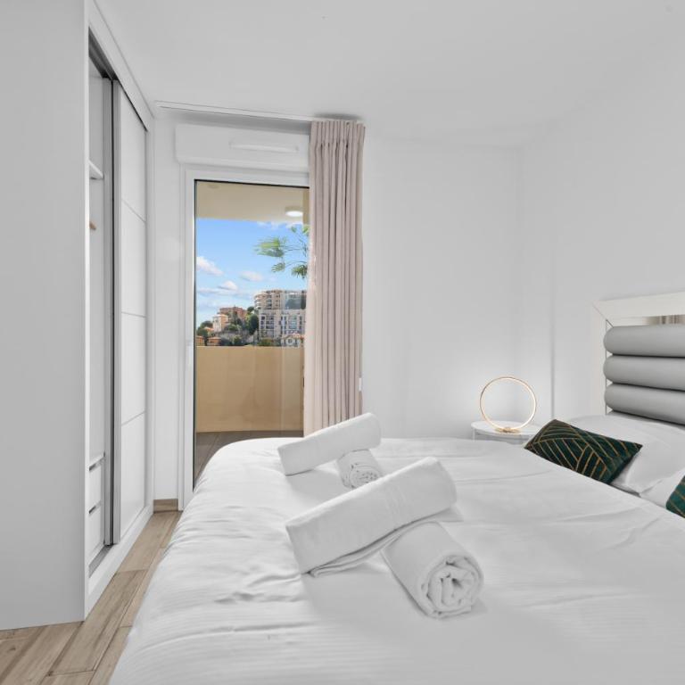 Monaco Border - Terrasse vue mer - Piscine - FF - Appartement 1 Chambre - 14