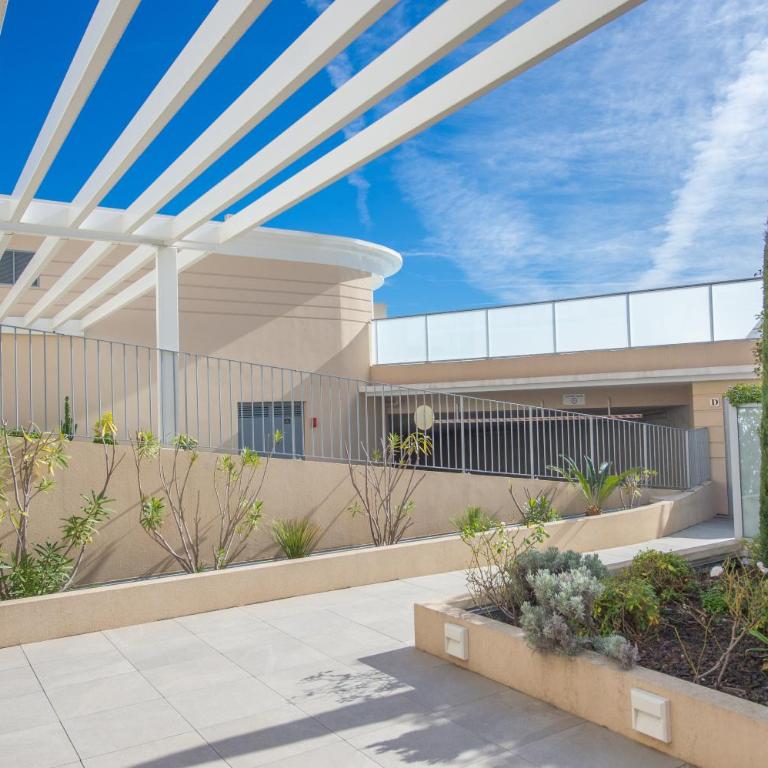 Monaco Border - Terrasse vue mer - Piscine - FF - Appartement 1 Chambre - 28