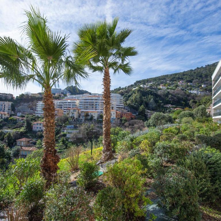 Monaco Border - Terrasse vue mer - Piscine - FF - Appartement 1 Chambre - 24