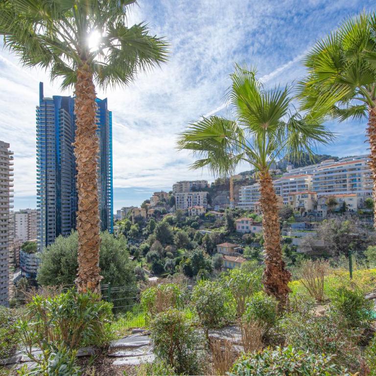 Monaco Border - Terrasse vue mer - Piscine - FF - Appartement 1 Chambre - 25