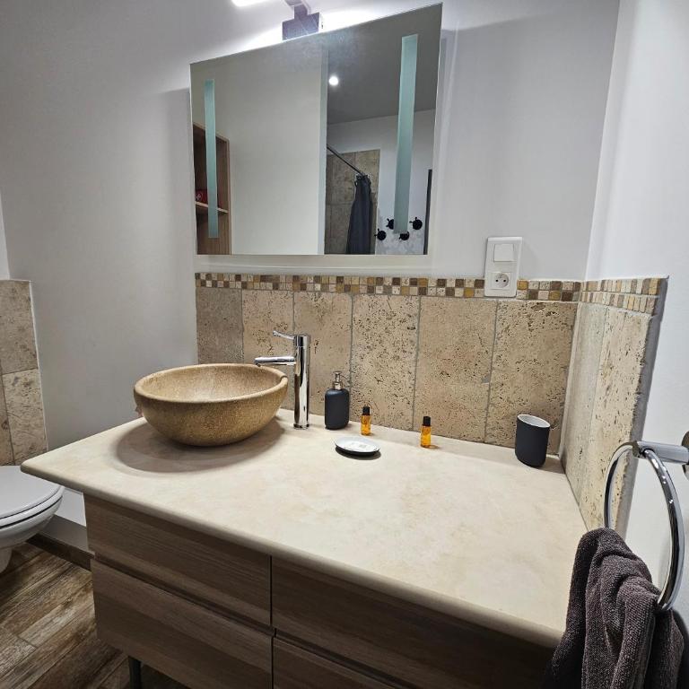 Moulin de Tartay en Avignon - Apartamento Deluxe de 2 dormitorios con vistas al jardín - 17