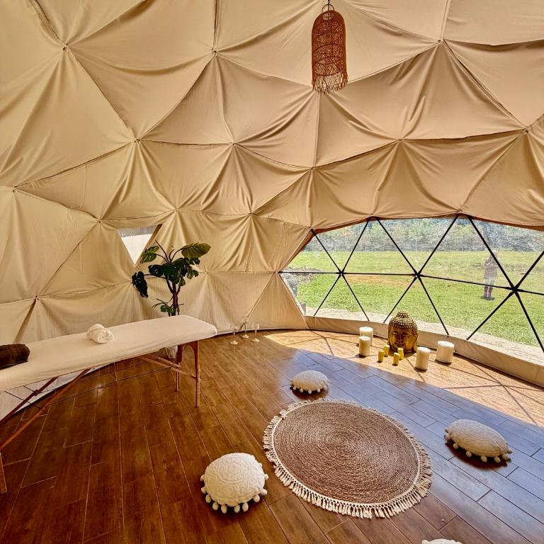 Antu Wellness cabaña de lujo en paine - Queen Suite with Spa Bath - 24