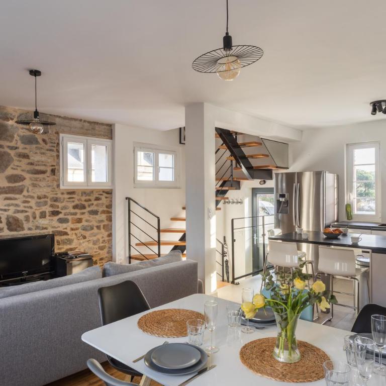 P'ty Solidor - 500m du port - Haus mit 3 Schlafzimmern - 1