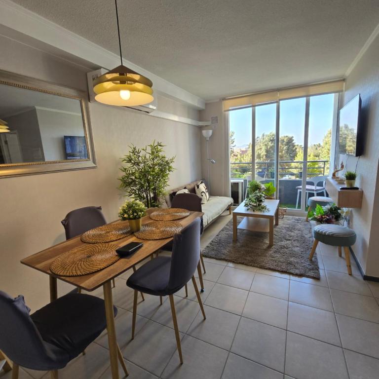 Acogedor y confortable Departamento - Three-Bedroom Apartment with View - 11
