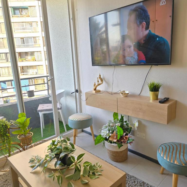 Acogedor y confortable Departamento - Three-Bedroom Apartment with View - 14
