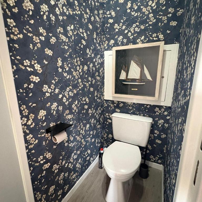App T2 cosy refait à neuf, parking privé, linge de maison et ménage compris - Appartement 1 Chambre - 5