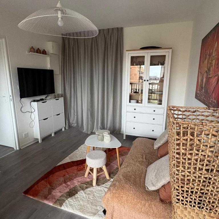 App T2 cosy refait à neuf, parking privé, linge de maison et ménage compris - Appartement 1 Chambre - 7