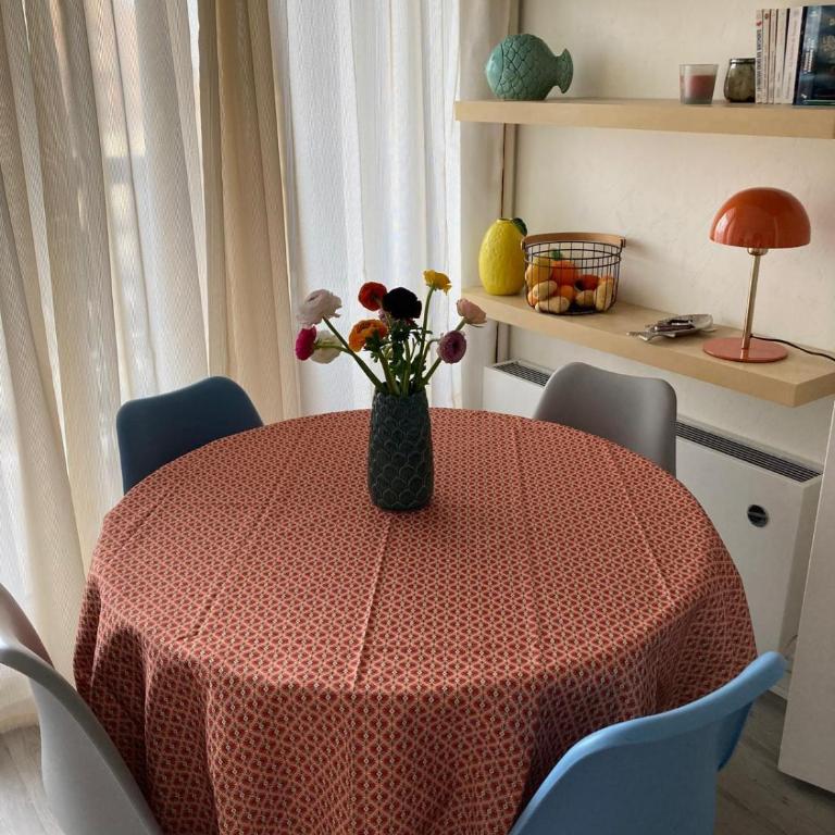 App T2 cosy refait à neuf, parking privé, linge de maison et ménage compris - Appartement 1 Chambre - 8