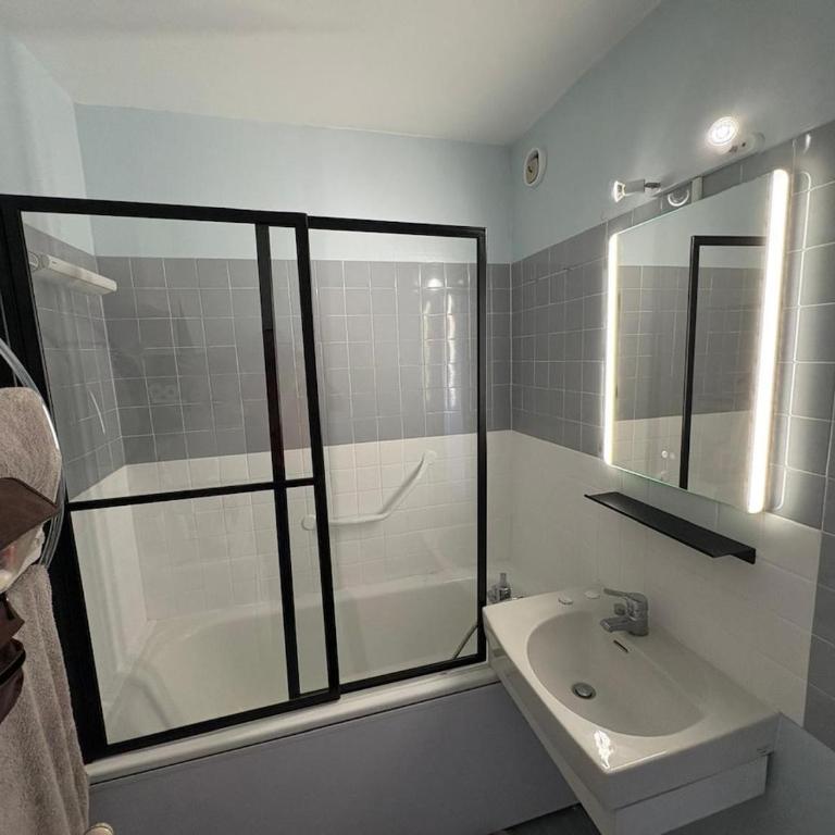 App T2 cosy refait à neuf, parking privé, linge de maison et ménage compris - Appartement 1 Chambre - 9