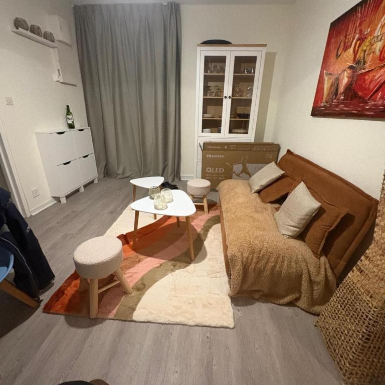 App T2 cosy refait à neuf, parking privé, linge de maison et ménage compris - Appartement 1 Chambre - 12