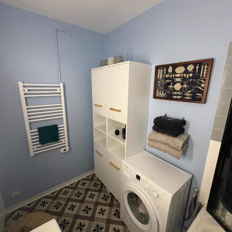 App T2 cosy refait à neuf, parking privé, linge de maison et ménage compris - Appartement 1 Chambre - 13