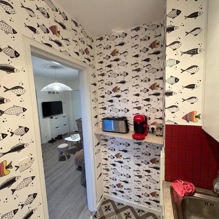 App T2 cosy refait à neuf, parking privé, linge de maison et ménage compris - Appartement 1 Chambre - 15