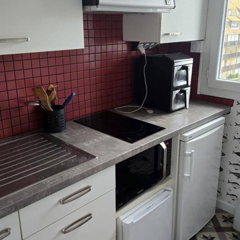App T2 cosy refait à neuf, parking privé, linge de maison et ménage compris - Appartement 1 Chambre - 16