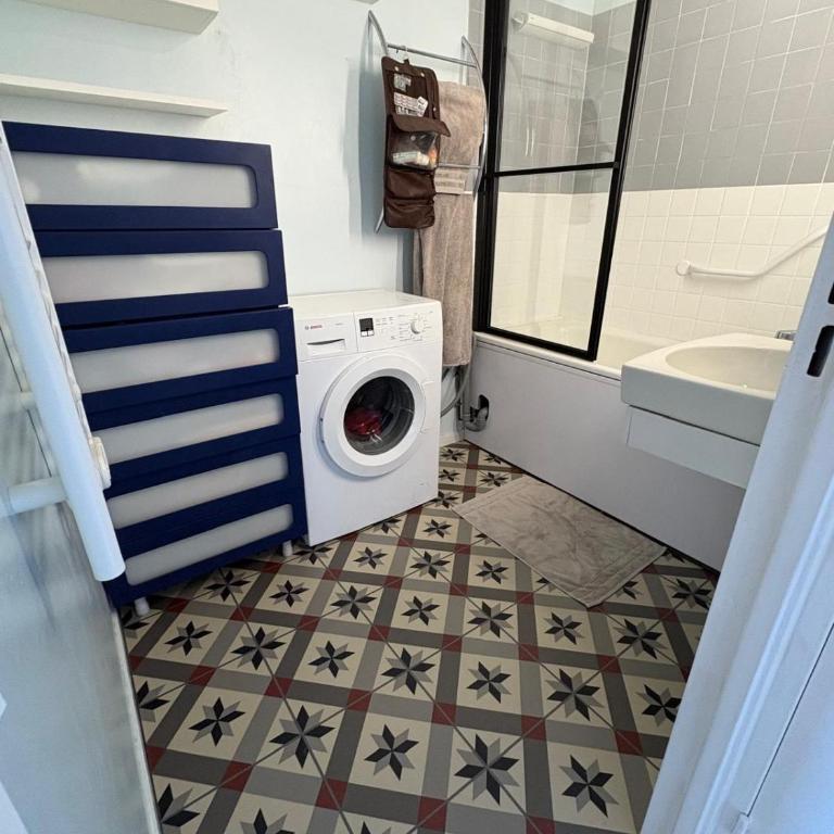 App T2 cosy refait à neuf, parking privé, linge de maison et ménage compris - Appartement 1 Chambre - 17
