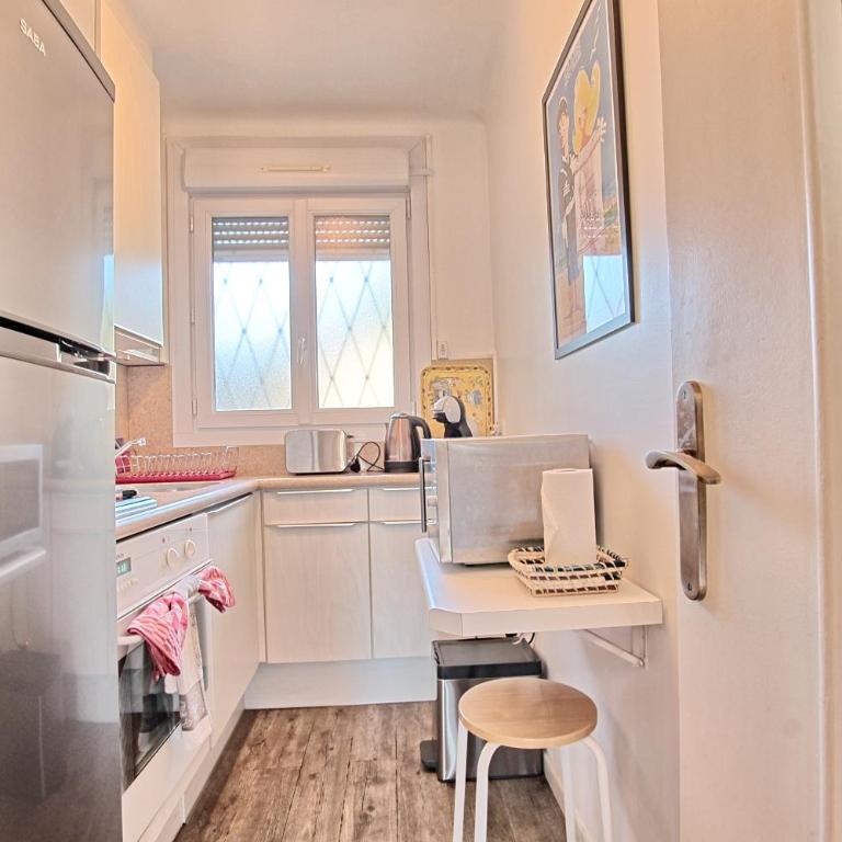 Appartement Vallombrosa proche Plages et Palais - Apartment mit Meerblick - 5