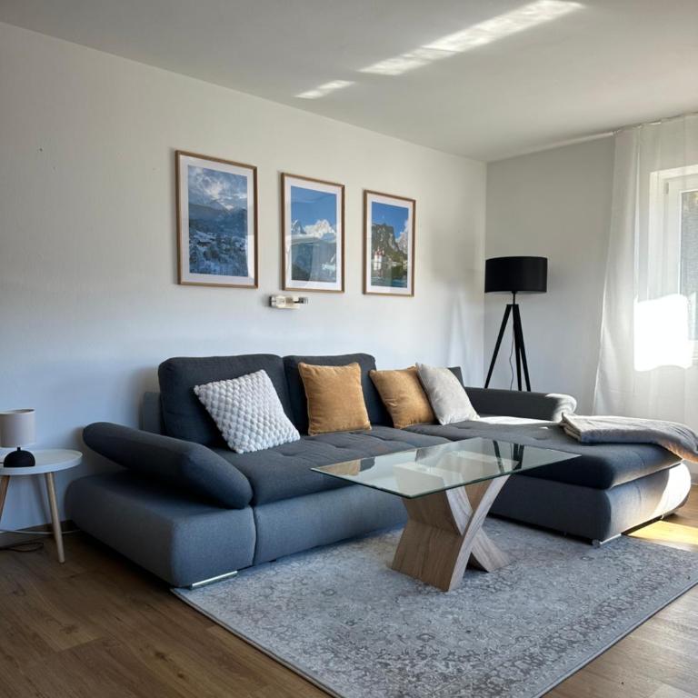 Ferienwohnung Bergidyll - Apartment mit Blick auf die Berge - 5