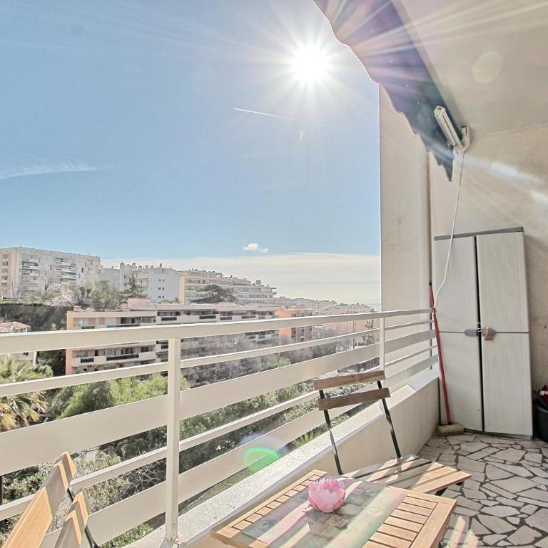 Appartement Vallombrosa proche Plages et Palais - Apartment mit Meerblick - 8