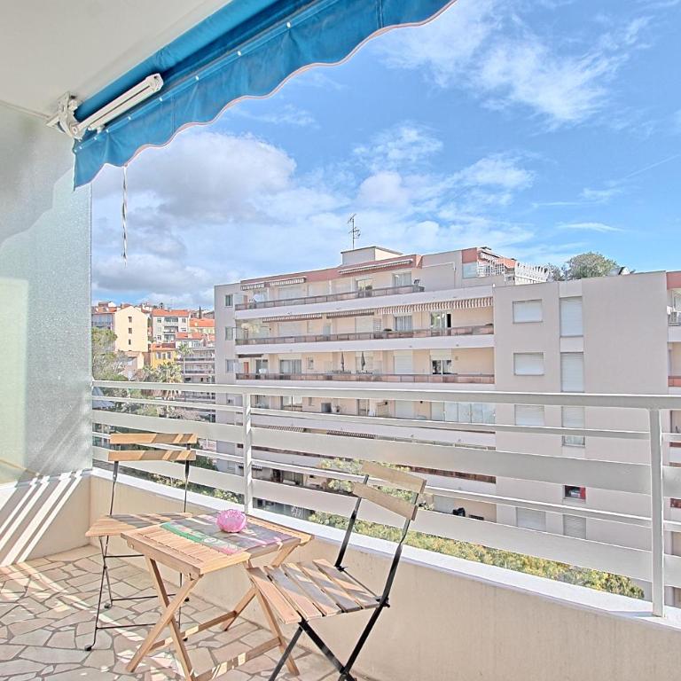 Appartement Vallombrosa proche Plages et Palais - Apartment mit Meerblick - 9