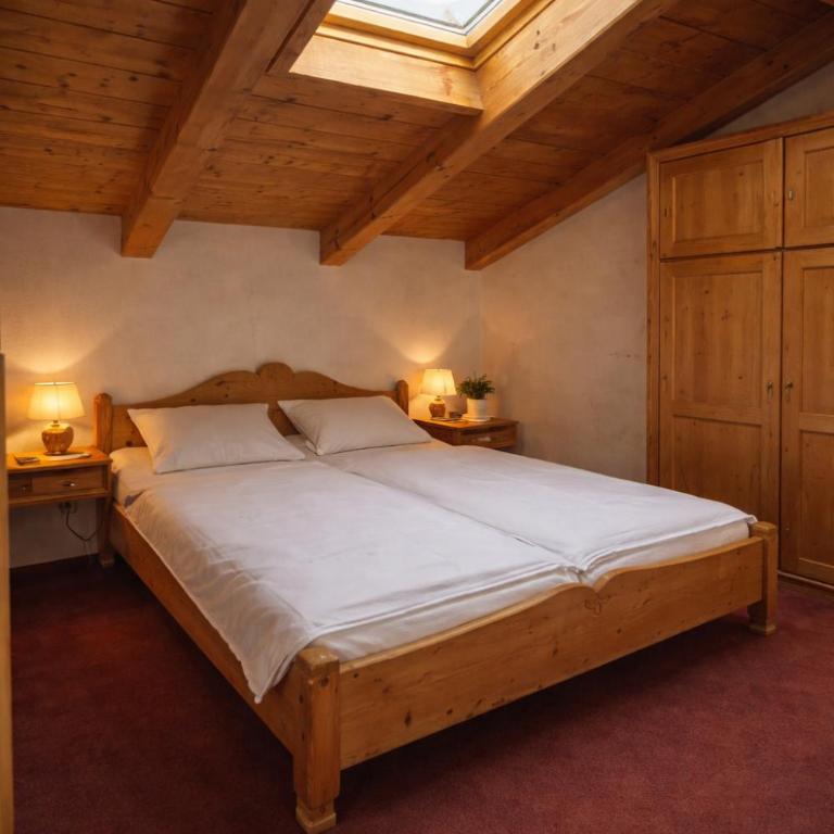 Ferienwohnungen Buchner Garmisch - Apartment mit 1 Schlafzimmer und Balkon - 2
