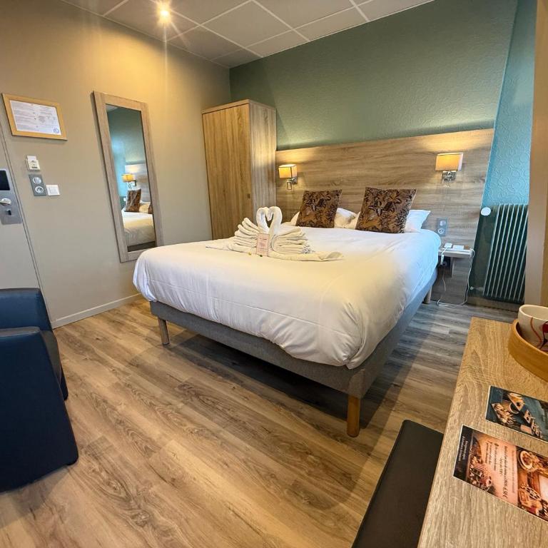 Hotel de la Terrasse - Chambre Double - 1