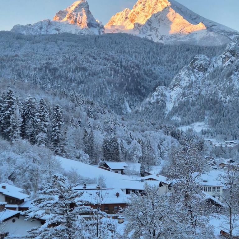 Ferienwohnung Bergidyll - Apartment mit Blick auf die Berge - 2