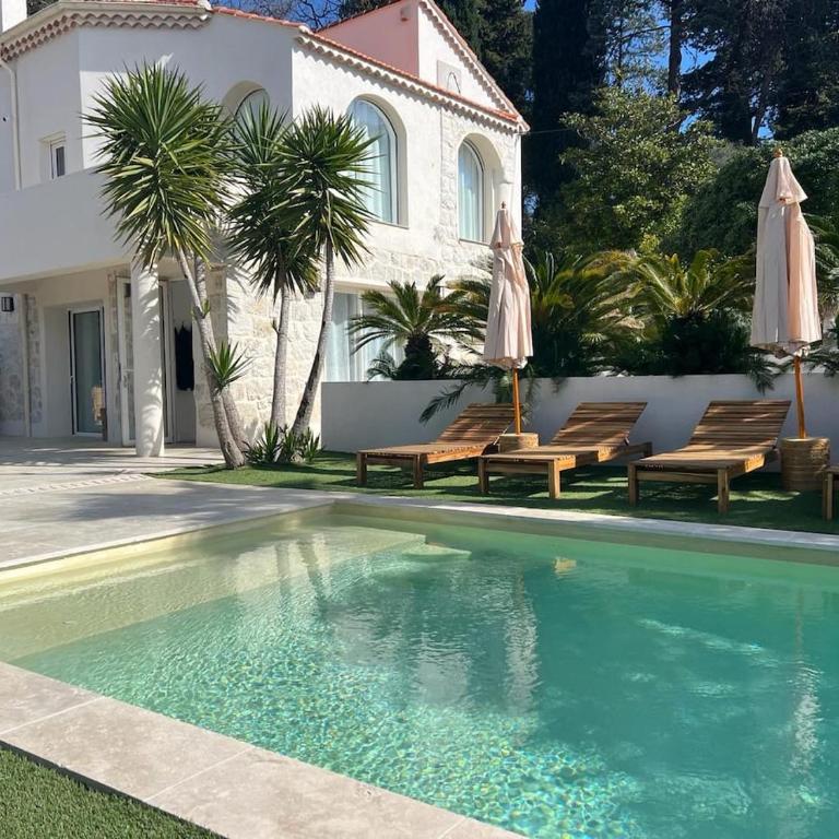 Luxury Riviera Villa* short walk to beach & center - Villa - Côté Plage - 41