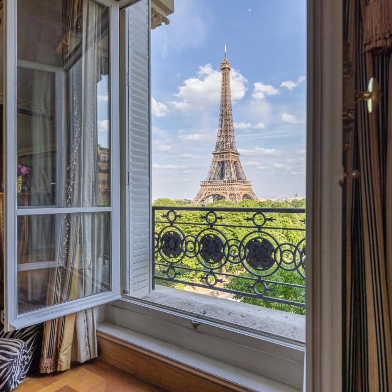 Tour Eiffel luxury - Appartement 1 Chambre - 16