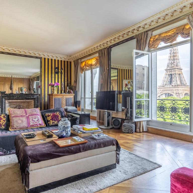 Tour Eiffel luxury - Appartement 1 Chambre - 15