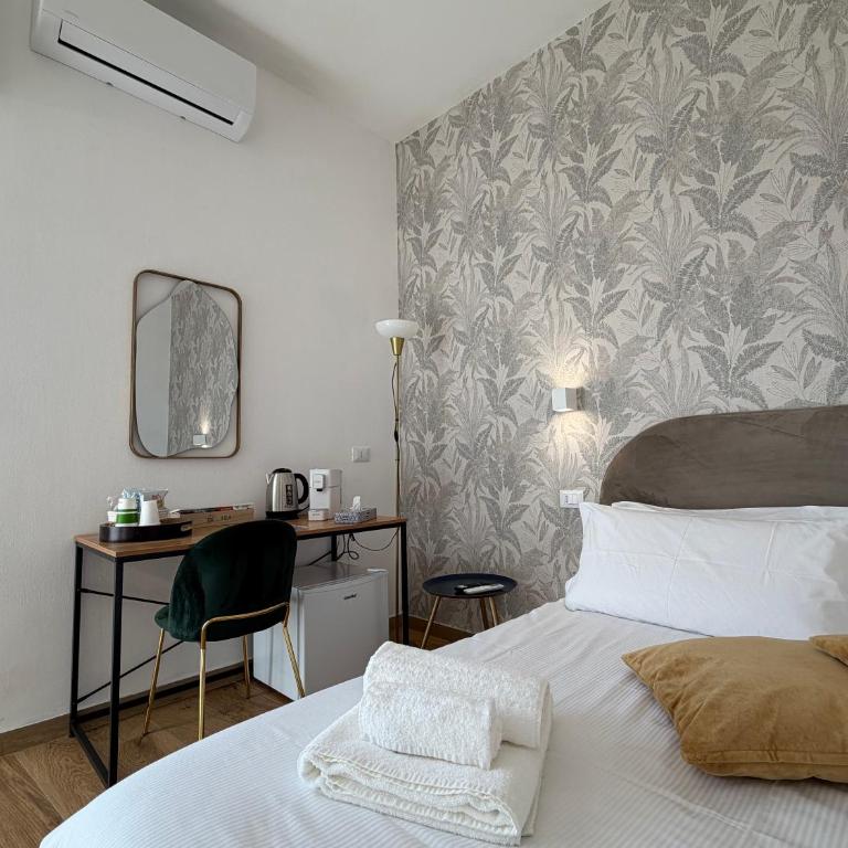 Cinquantotto Cozy Rooms - Double Room with Balcony - 4
