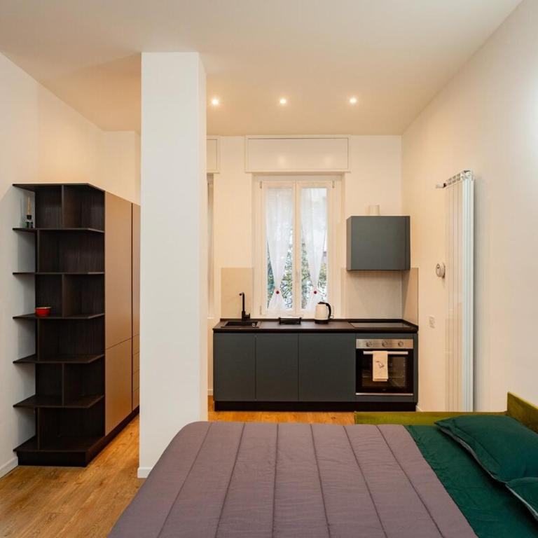 Andrea's green flat city studies Milan - Appartamento con 1 Camera da Letto - 7