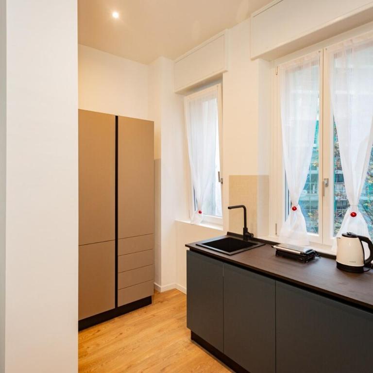 Andrea's green flat city studies Milan - Appartamento con 1 Camera da Letto - 15