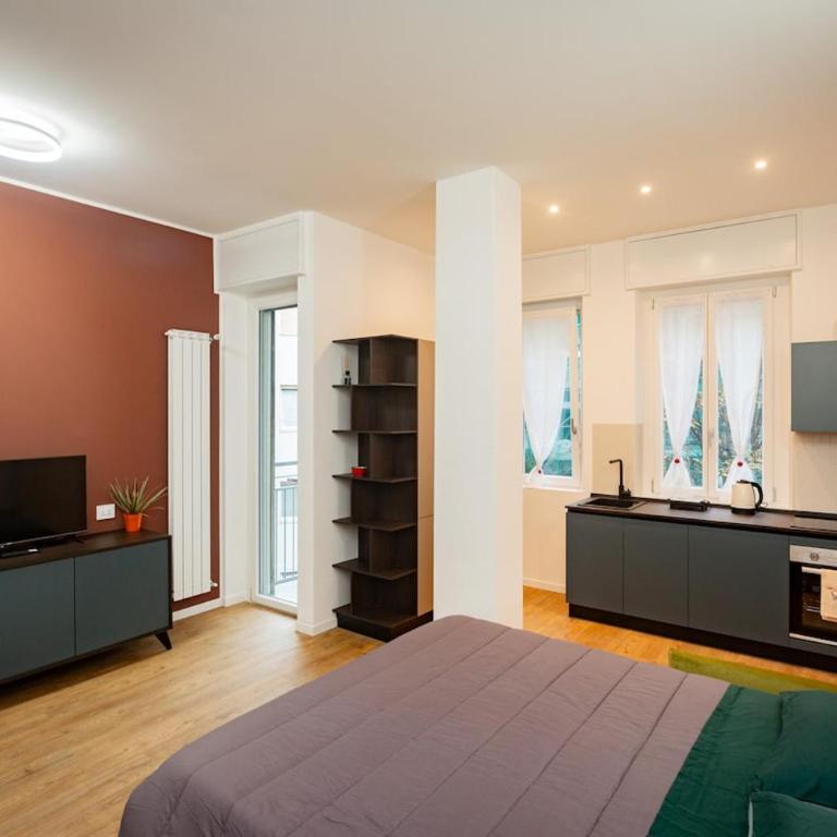 Andrea's green flat city studies Milan - Appartamento con 1 Camera da Letto - 19