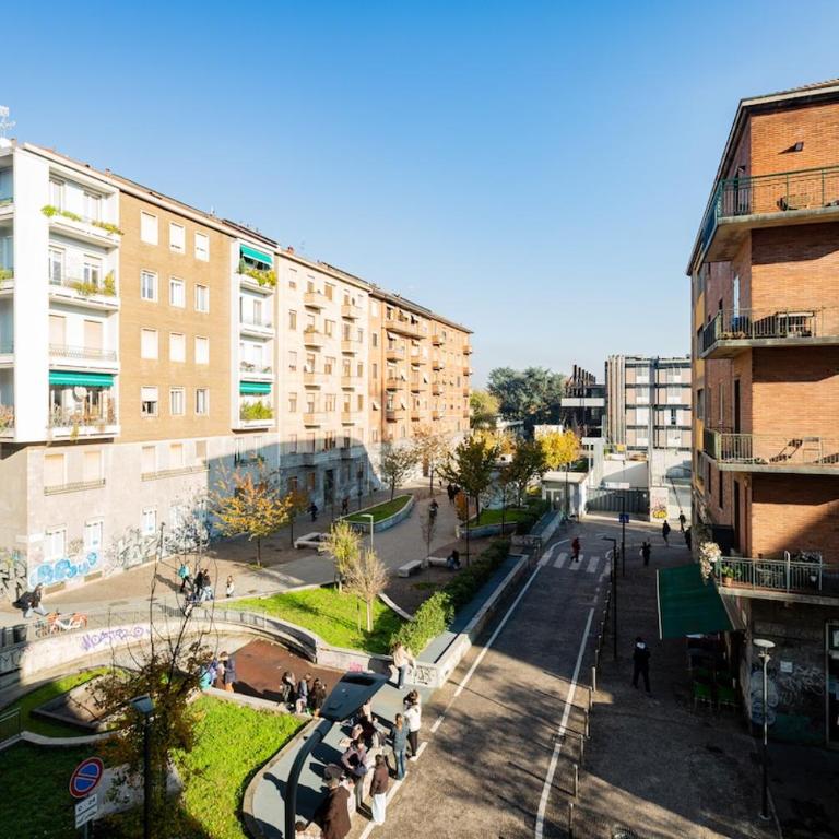 Andrea's green flat city studies Milan - Appartamento con 1 Camera da Letto - 24