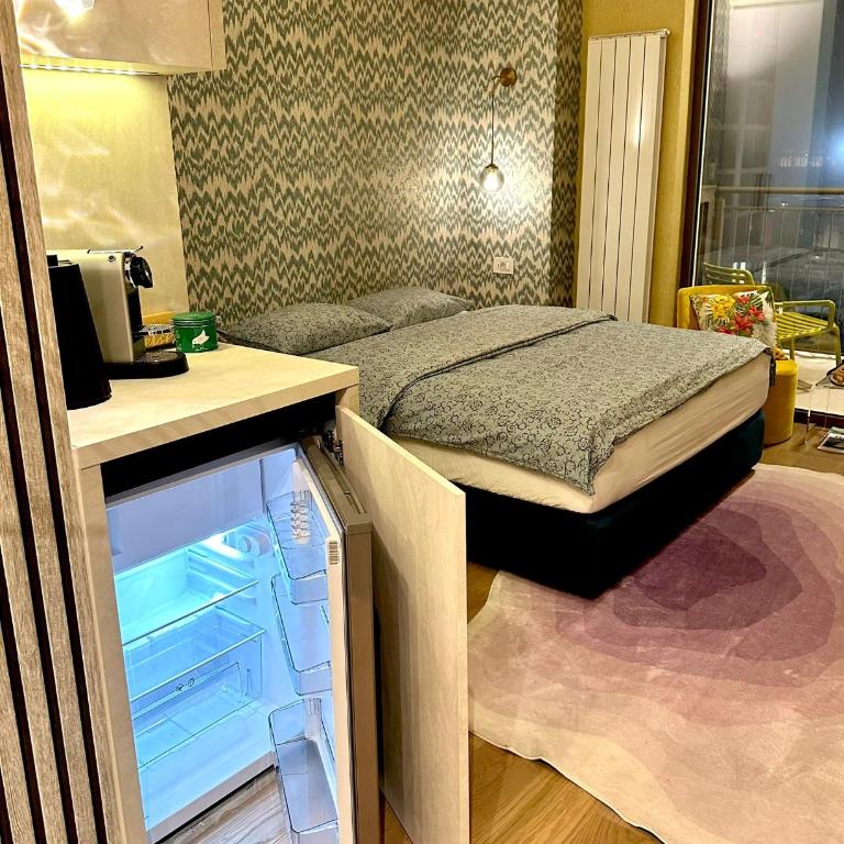 Belgrade Waterfront River & City View Apartment - Studio with Terrace - 13