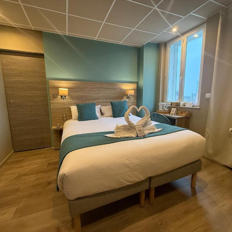 Hotel de la Terrasse - Chambre Double - 5