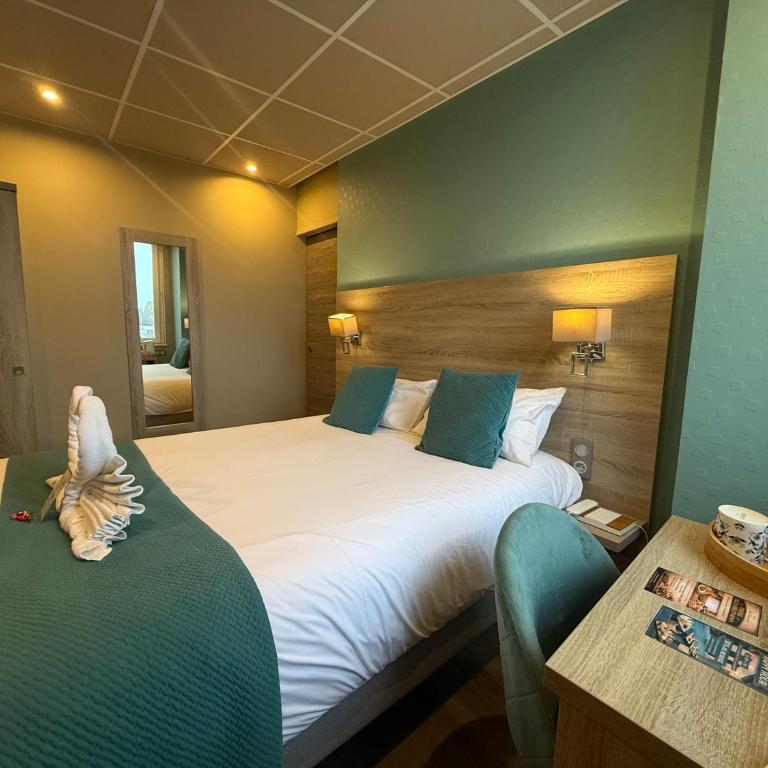 Hotel de la Terrasse - Chambre Double - 2