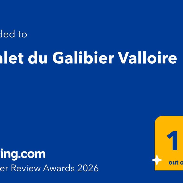 Chalet du Galibier Valloire - Appartement 2 Chambres - 2
